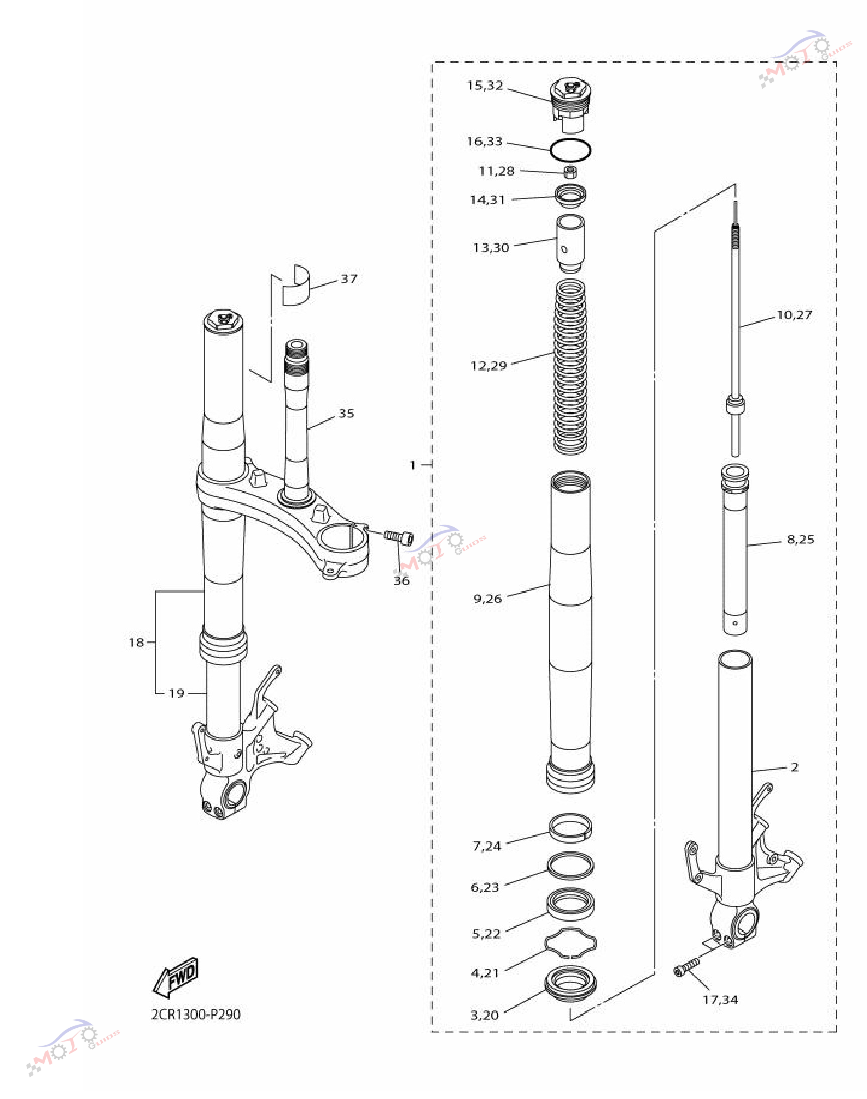 Frame Diagram